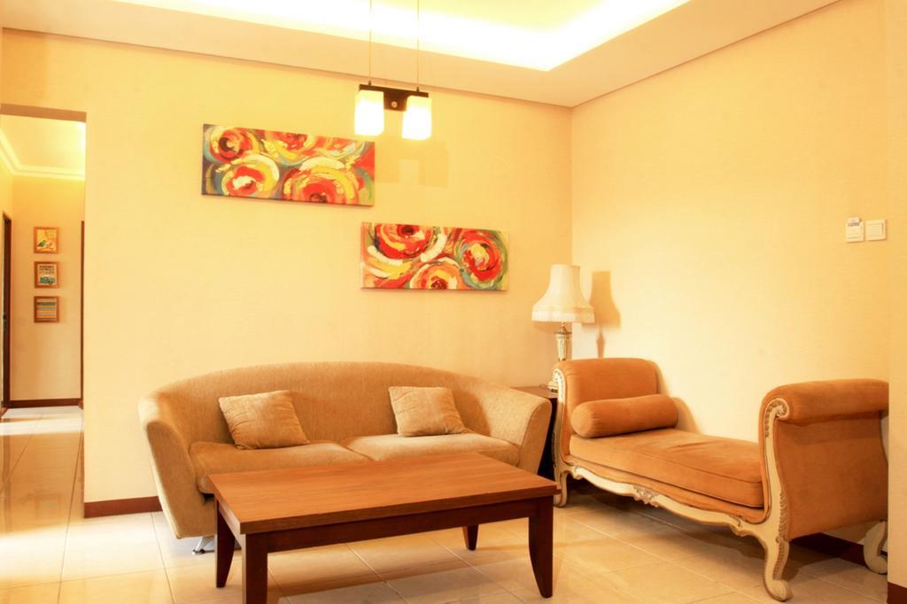 Daily Home Apartment Bandung Pokoj fotografie